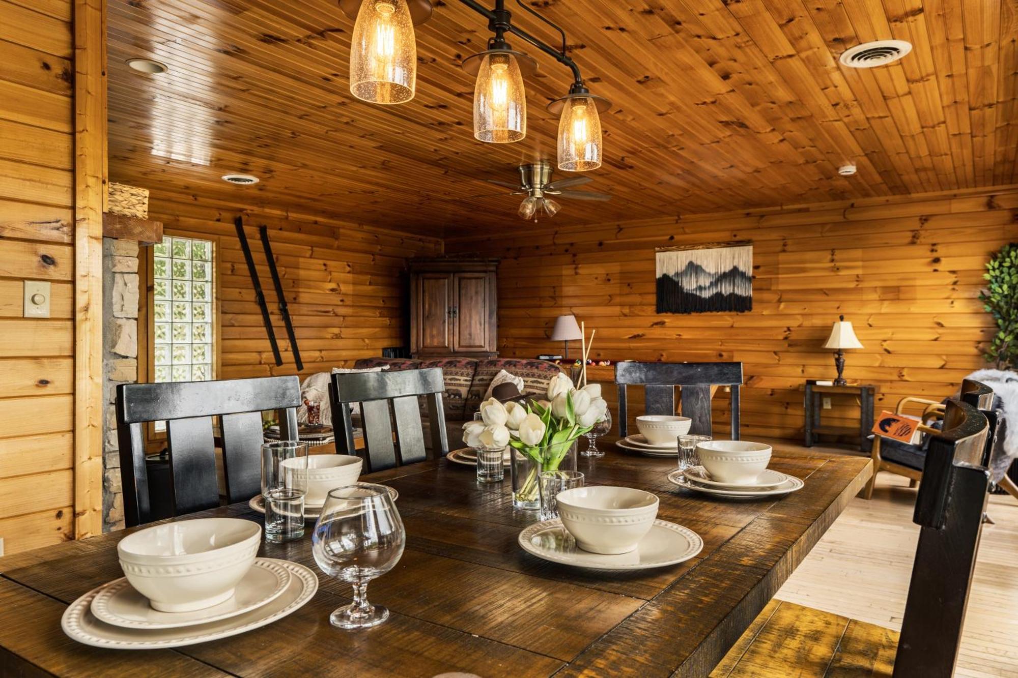Elevista - Quaint&Private-Views-Hottub-Pooltable-Bears-3 Clubhouse Pools Villa Gatlinburg Luaran gambar