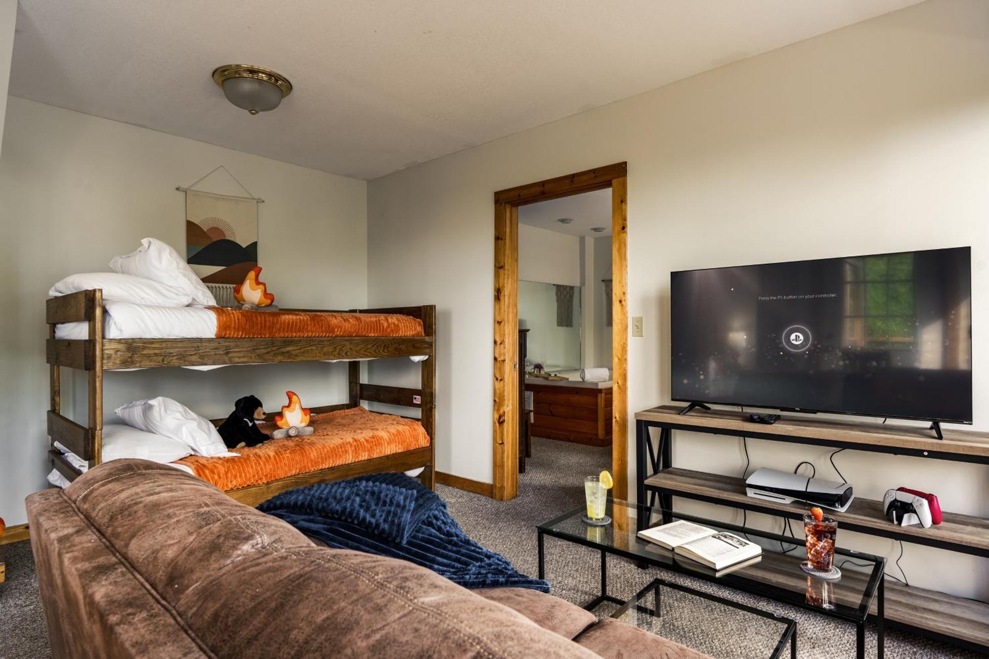 Elevista - Quaint&Private-Views-Hottub-Pooltable-Bears-3 Clubhouse Pools Villa Gatlinburg Luaran gambar
