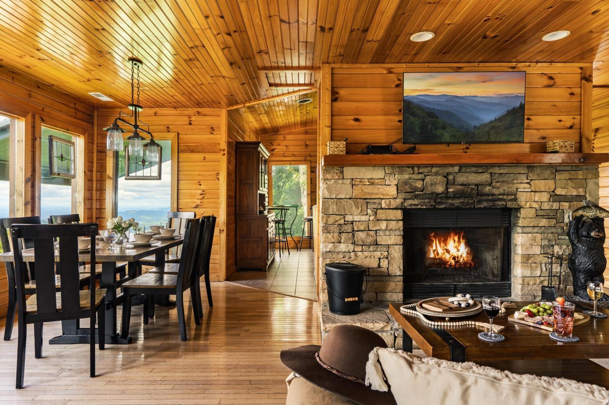 Elevista - Quaint&Private-Views-Hottub-Pooltable-Bears-3 Clubhouse Pools Villa Gatlinburg Luaran gambar