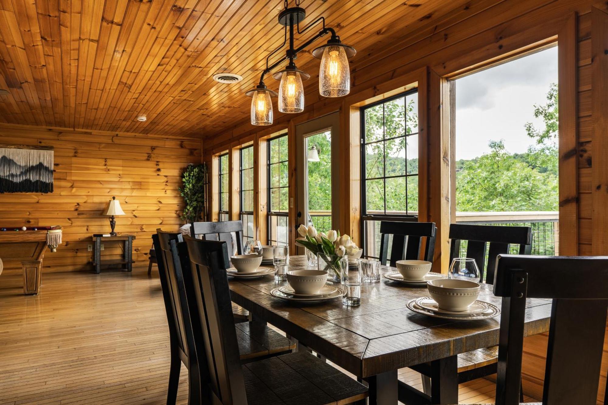 Elevista - Quaint&Private-Views-Hottub-Pooltable-Bears-3 Clubhouse Pools Villa Gatlinburg Luaran gambar
