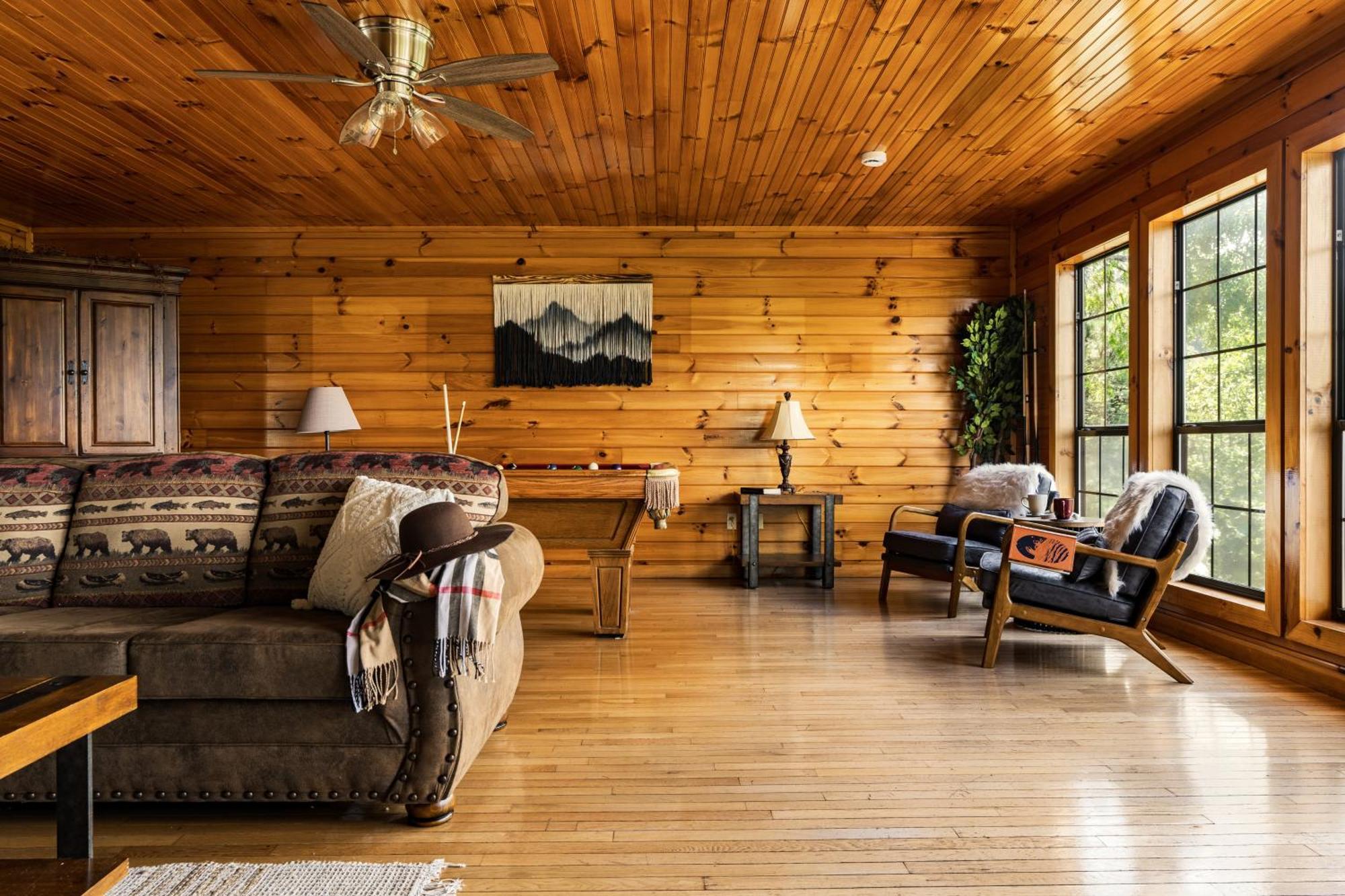 Elevista - Quaint&Private-Views-Hottub-Pooltable-Bears-3 Clubhouse Pools Villa Gatlinburg Luaran gambar
